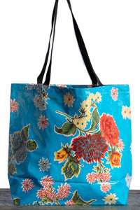 Blue Light Mums Tote - Large
