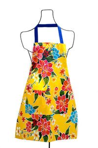 Yellow Hibiscus Apron