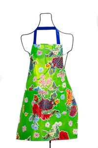 Green Mums Apron