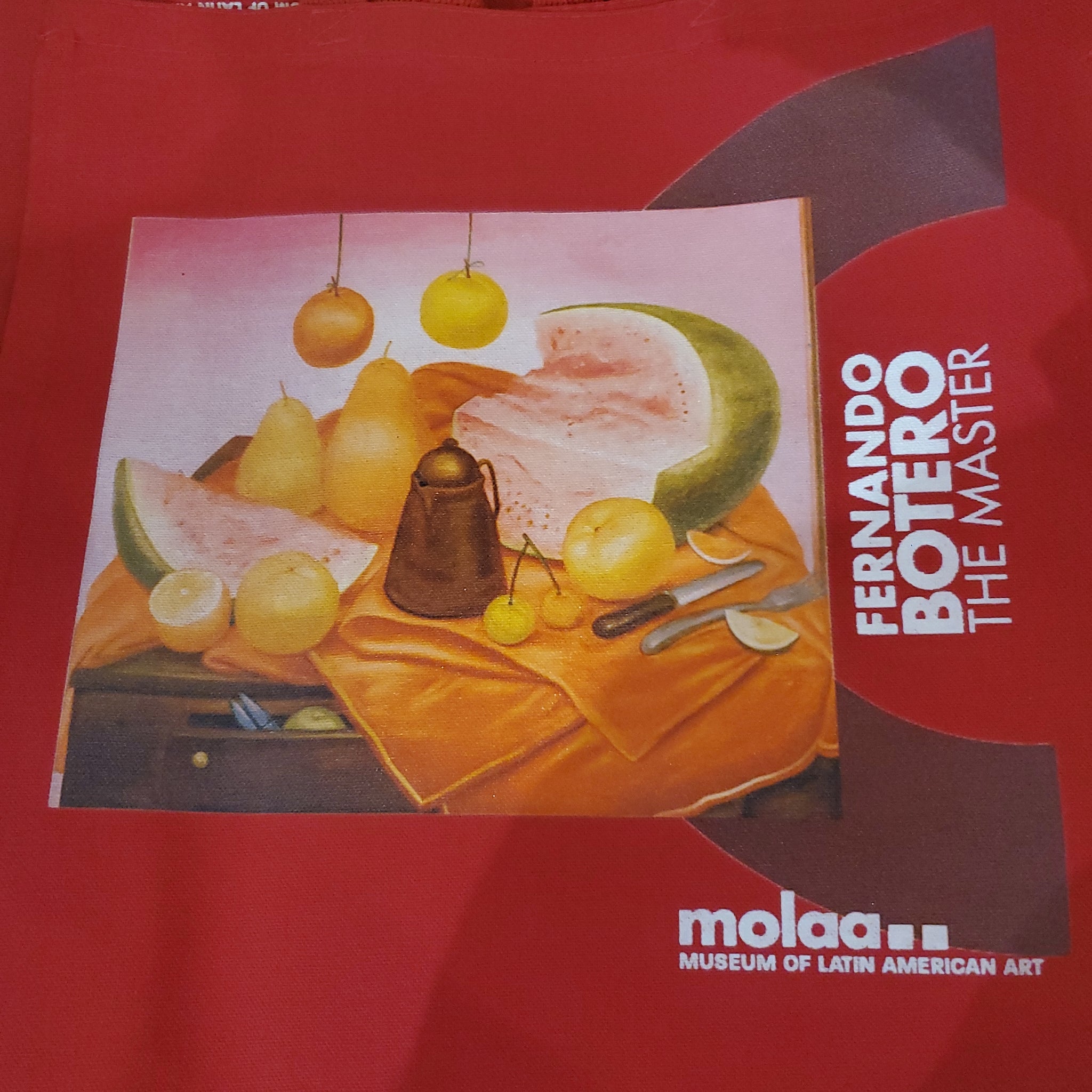 Fernando Botero: El Maestro exhibition - Tote Bags