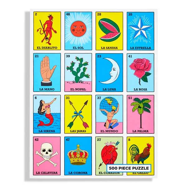 Loteria Puzzle – MOLAA Shop for Kid Friendly Loteria Printable Free