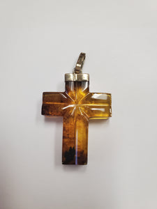 Mexican SS Amber Cross