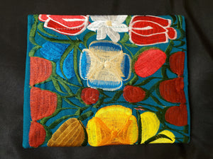 Guatemalan Embroidered Fiesta Clutch