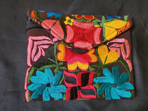 Guatemalan Embroidered Fiesta Clutch