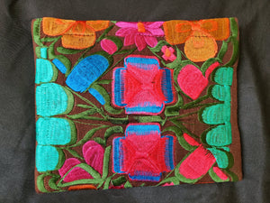 Guatemalan Embroidered Fiesta Clutch
