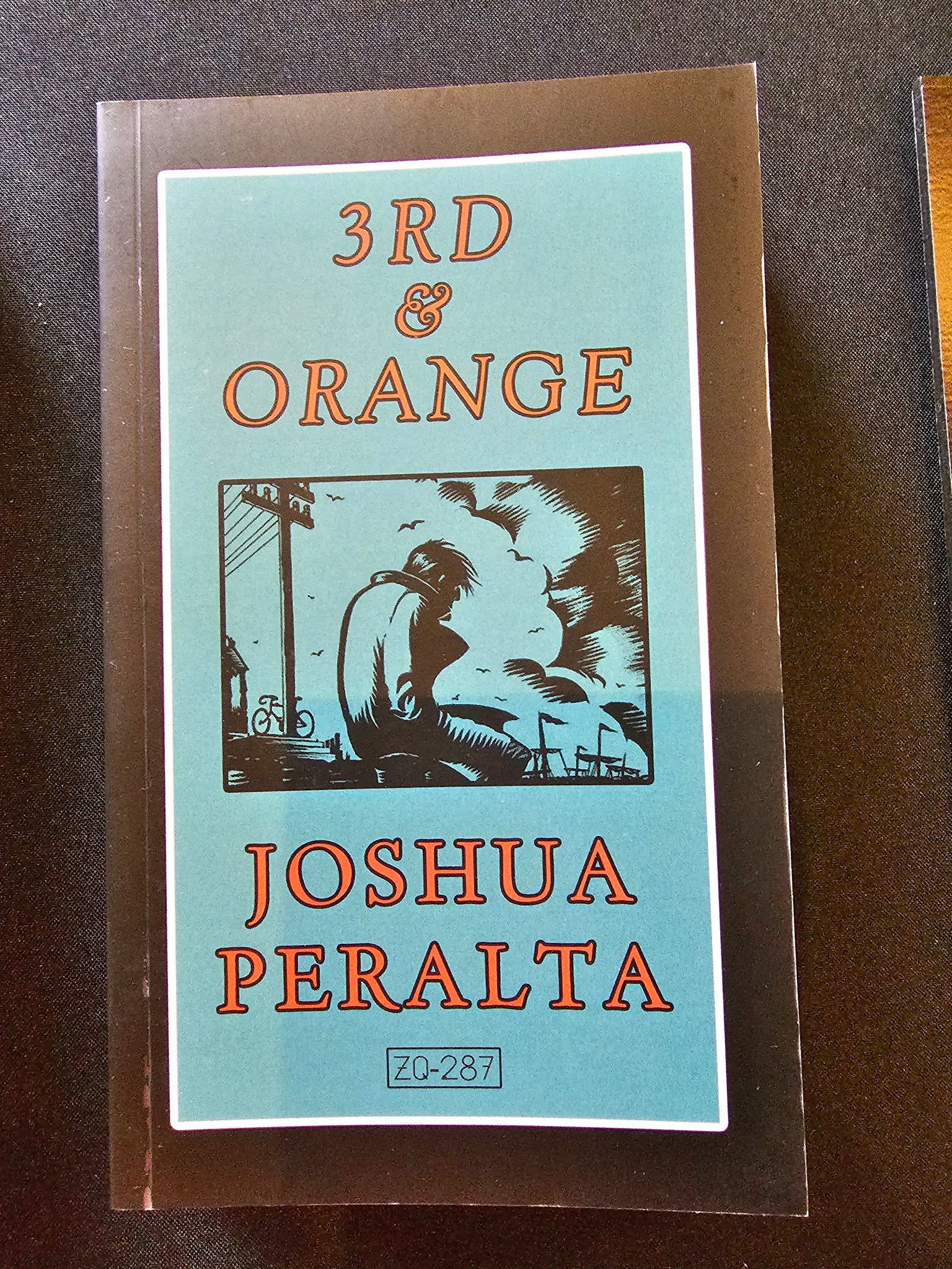 3RD & ORANGE by Joshua Peralta