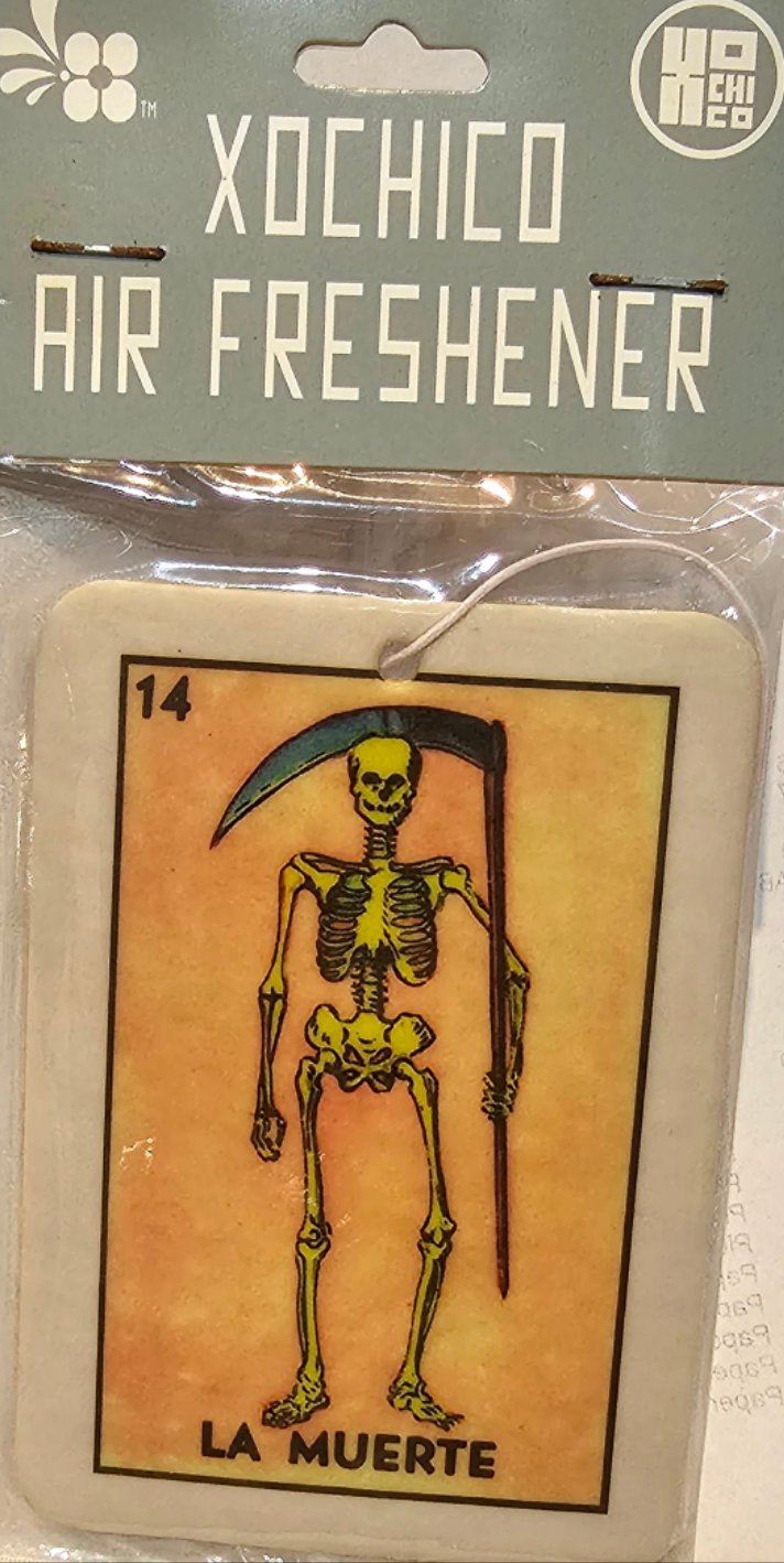 Loteria Air Freshener