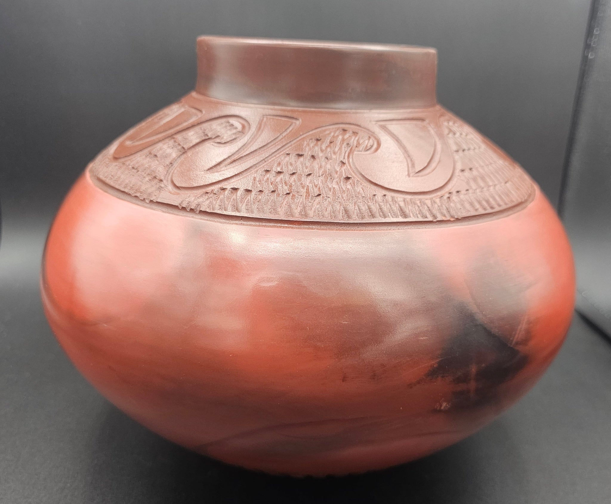 Peruvian Large Vase
