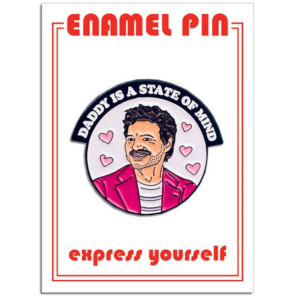 Pedro Daddy Pin