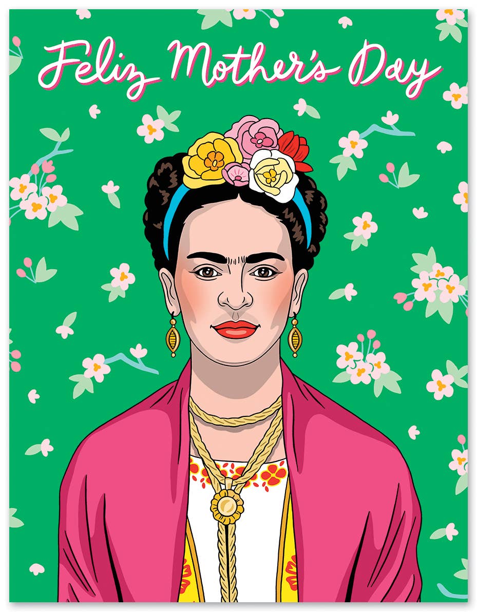 Frida Feliz Mother's Day Card