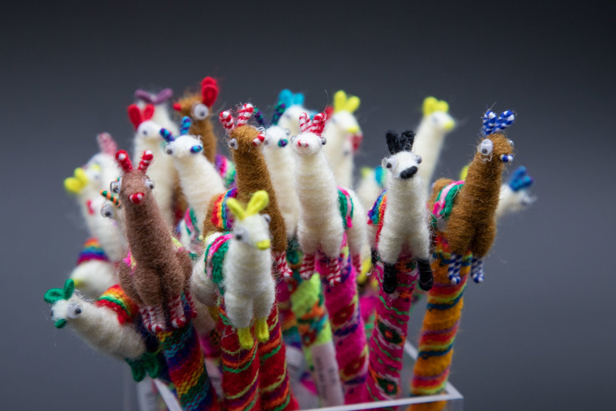 Peruvian Llama Pen