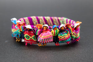 Peruvian Worry Dolls Headband