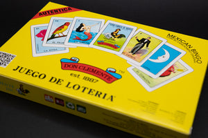 Mexican Loteria Board Game