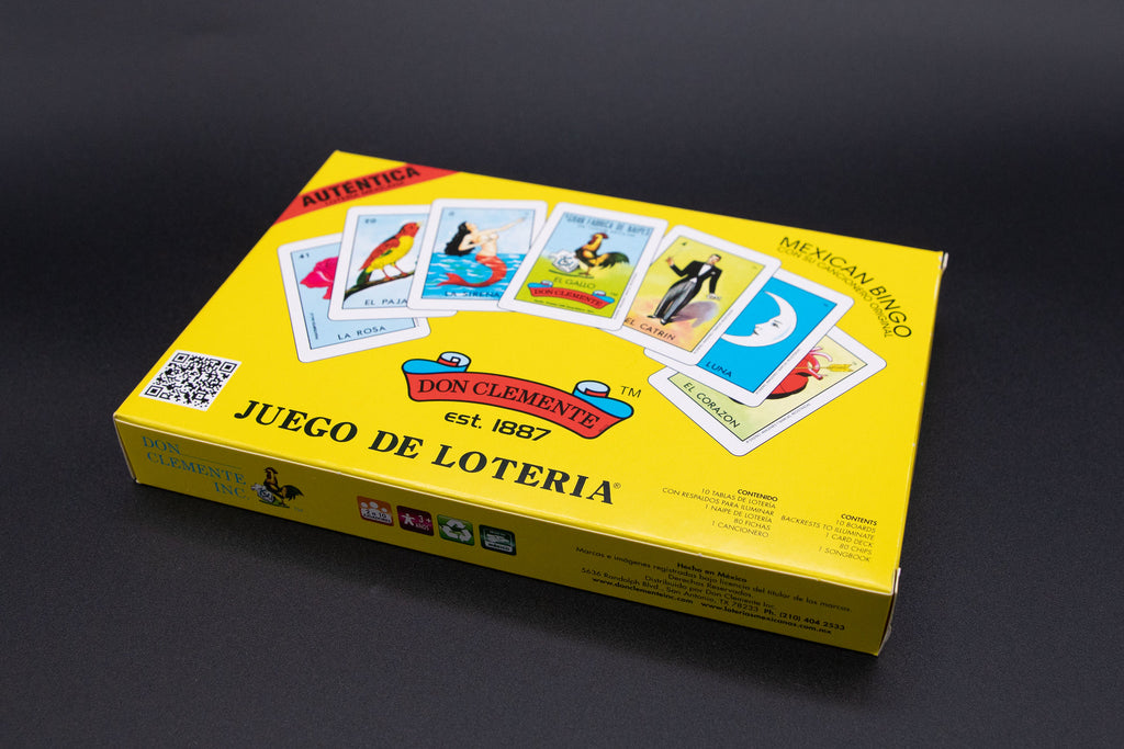 Mexican Loteria Board Game – MOLAA Shop