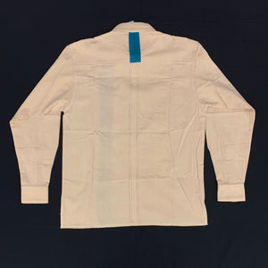 Mexican Long-Sleeve Embroidered Guayabera