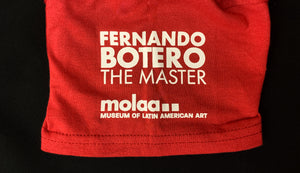 Fernando Botero: El Maestro exhibition - T-Shirt