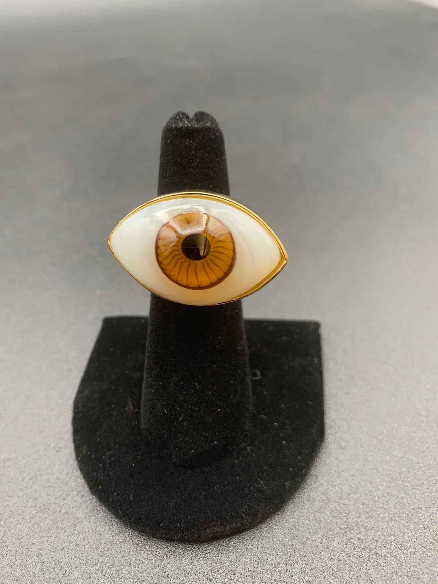 Talia Lanz - Eye Ring