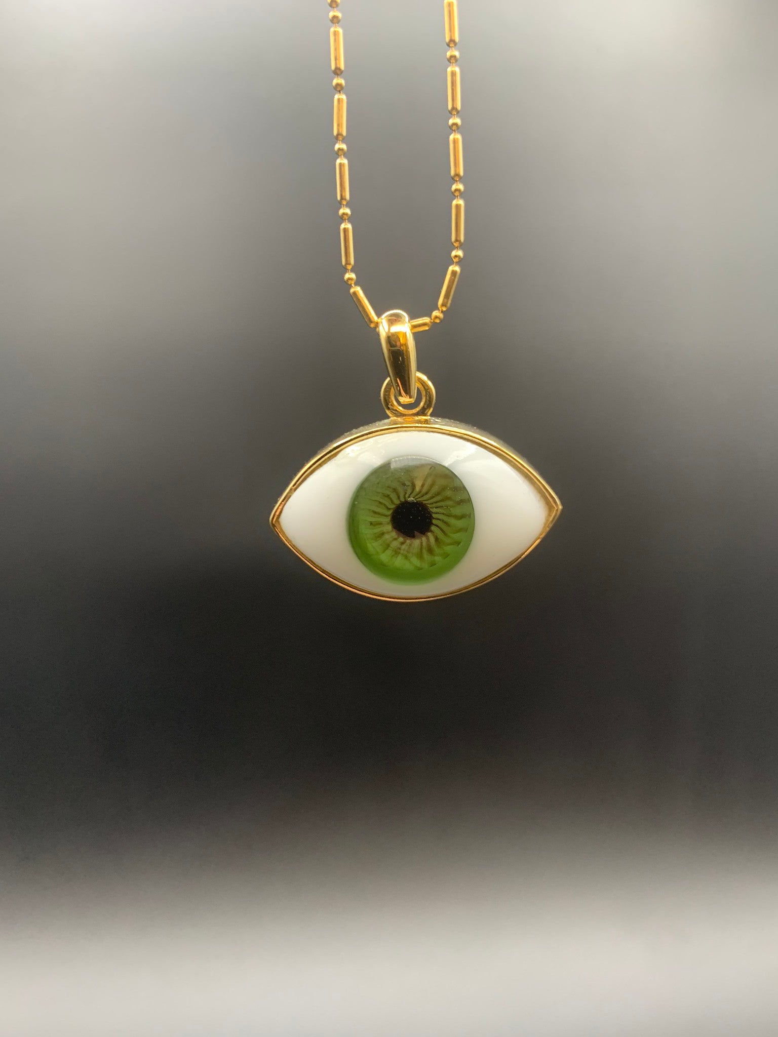 Talia Lanz - Eye Pendant
