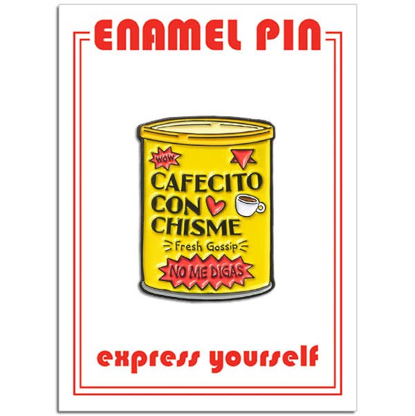 Cafecito Pin