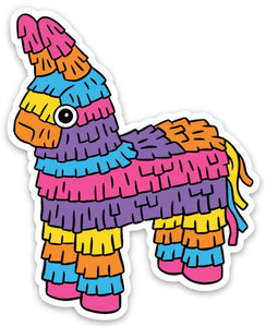Caballito Piñata Die Cut Sticker