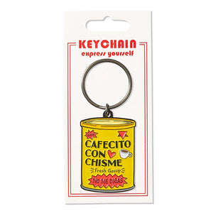 Cafecito Keychain