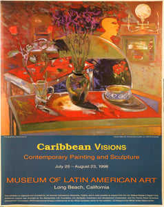 Caribbean Visions: Contemporary Painting and Sculpture Poster