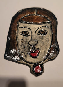 Yolanda Gonzalez - Ceramic Faces