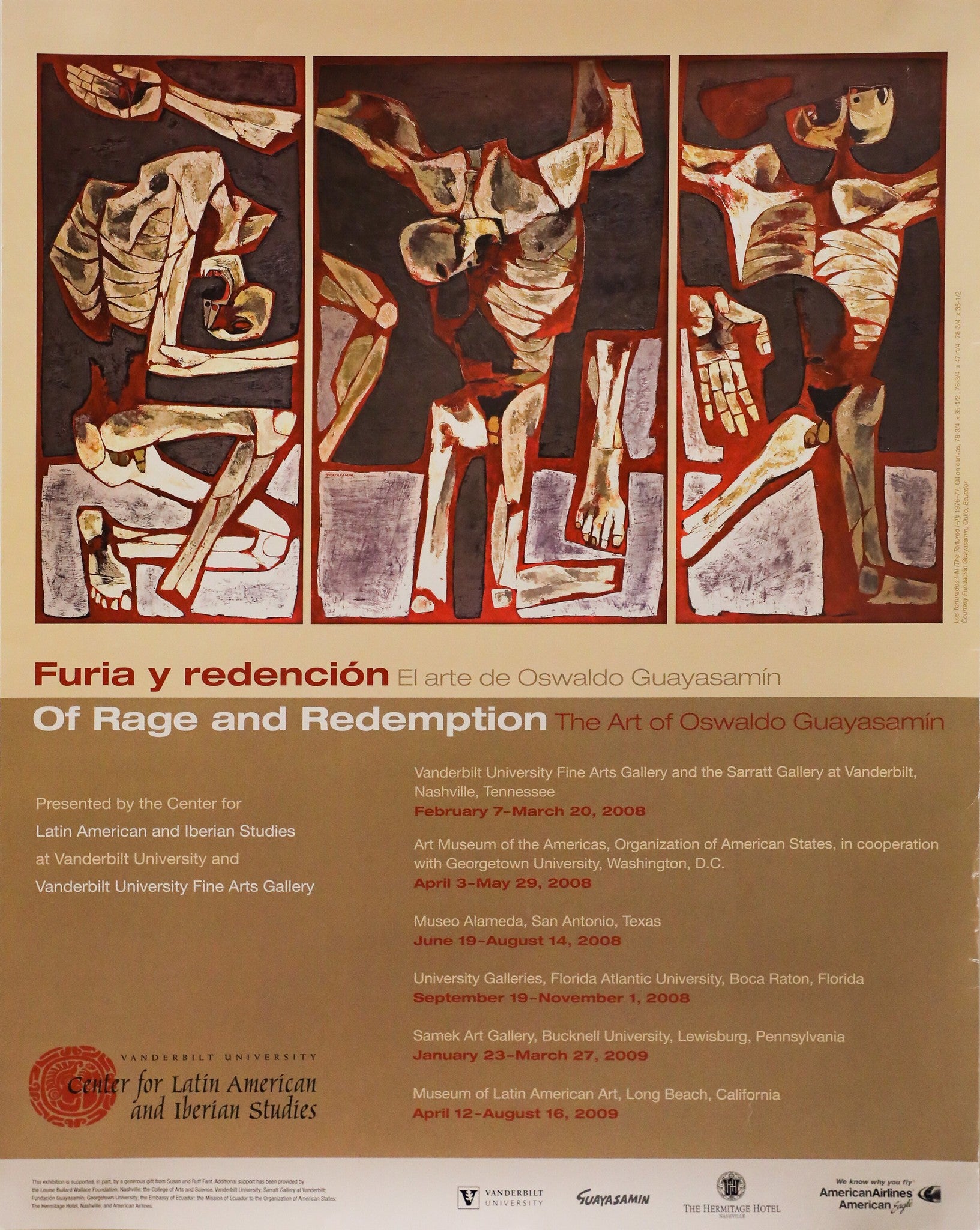 Of Rage and Redemption: The Art of Oswaldo Guayasamin Poster
