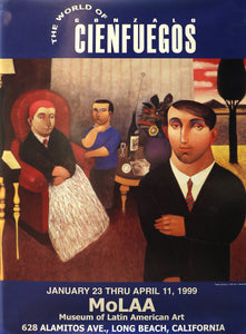 The World of Gonzalo Cienfuegos Poster
