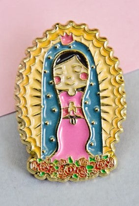 Guadalupe Lil' Pin