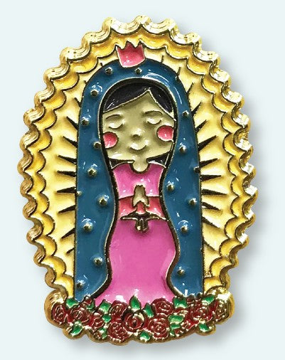 Guadalupe Lil' Pin