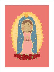 Lil' Guadalupe Print