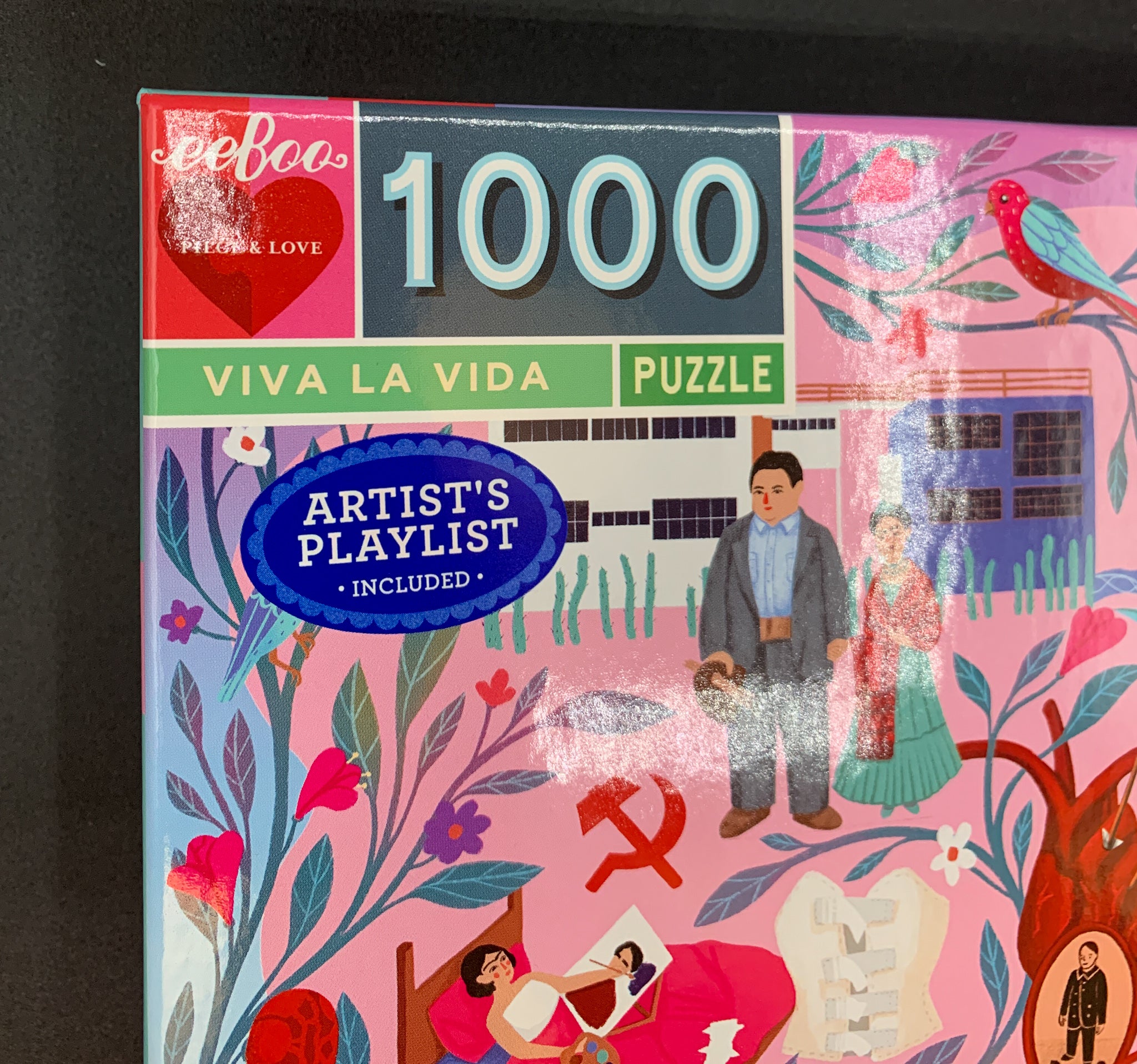 Viva la Vida 1000 Piece Puzzle