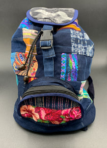Guatemalan Upcycled Patch Backpack
