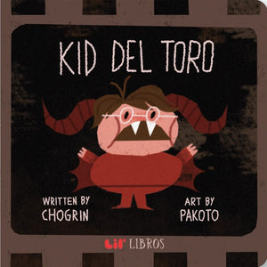 Kid Del Toro book