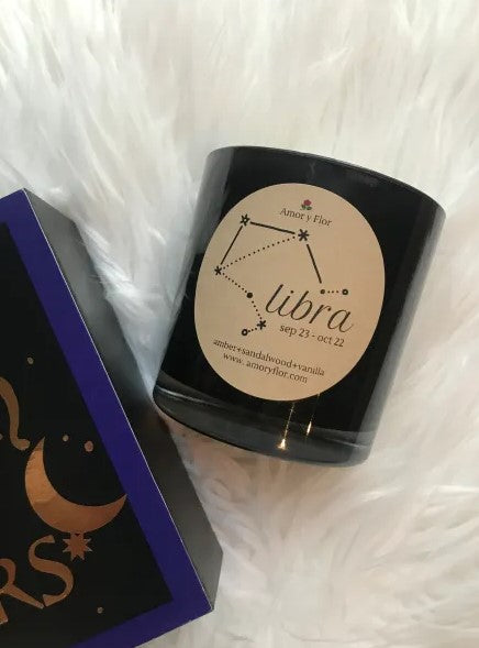 Constellation Candle By Amor Y Flor