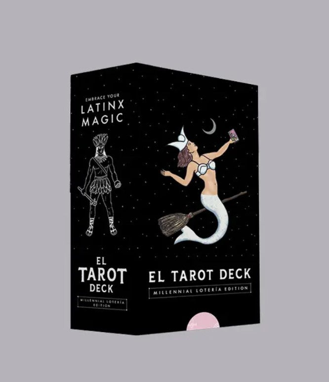 Millennial Loteria: El Tarot Deck