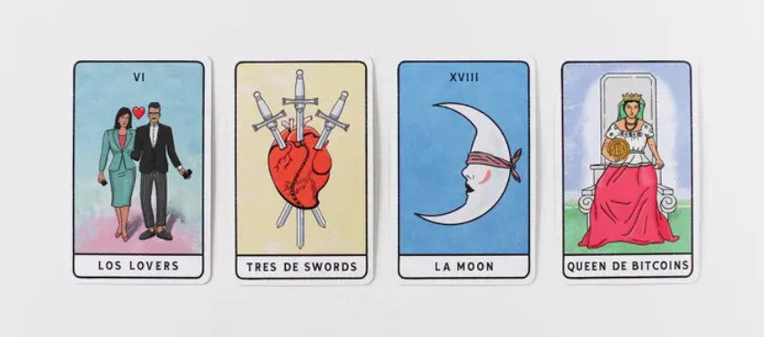 Millennial Loteria: El Tarot Deck