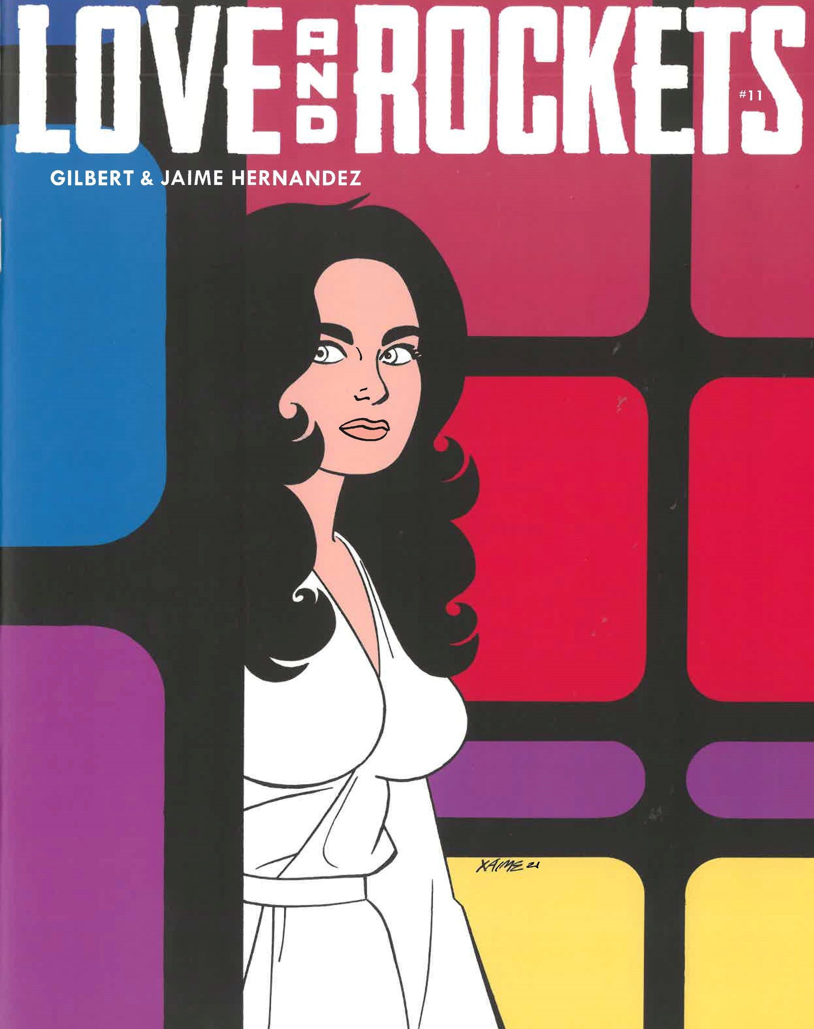 Love and Rockets #11 by Gilbert & Jaime Hernandez