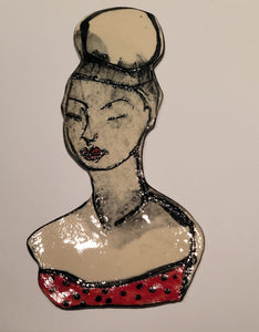 Yolanda Gonzalez - Ceramic Faces