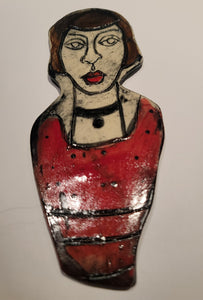 Yolanda Gonzalez - Ceramic Faces