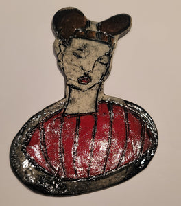 Yolanda Gonzalez - Ceramic Faces