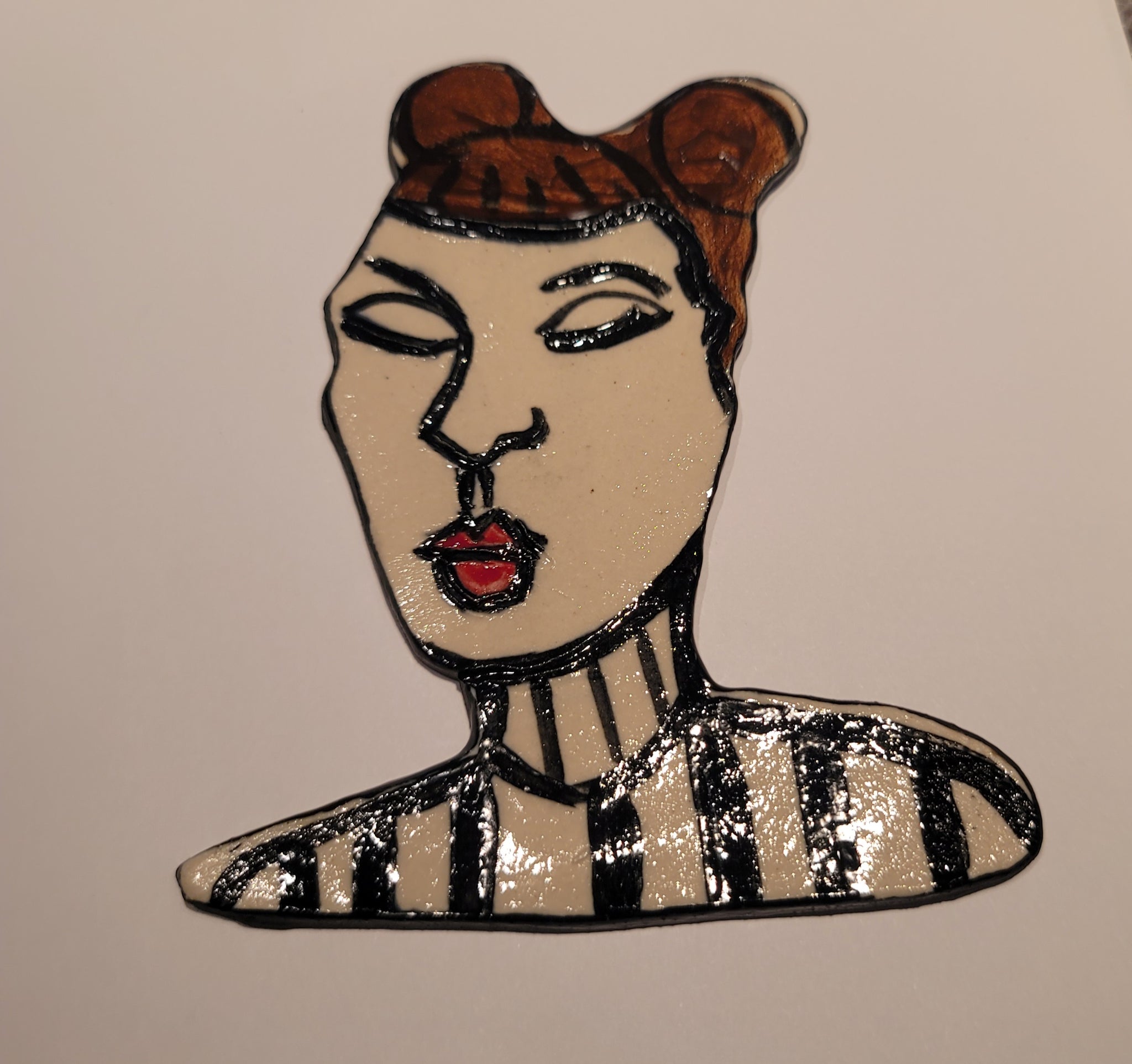 Yolanda Gonzalez - Ceramic Faces