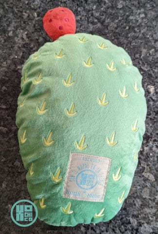 Plush Pillow Nopal  Cactus