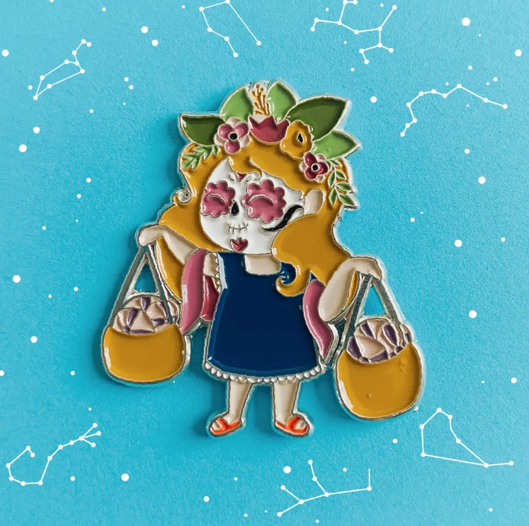 Little Astrology Catrinas - Pins