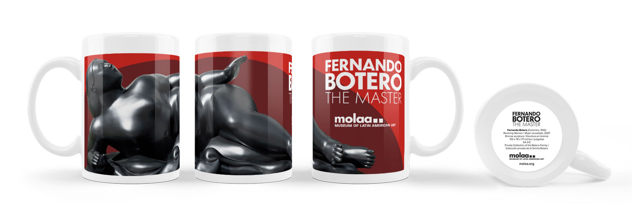 Fernando Botero: El Maestro exhibition - Mug 15oz