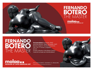 Fernando Botero: El Maestro exhibition - Bookmarks