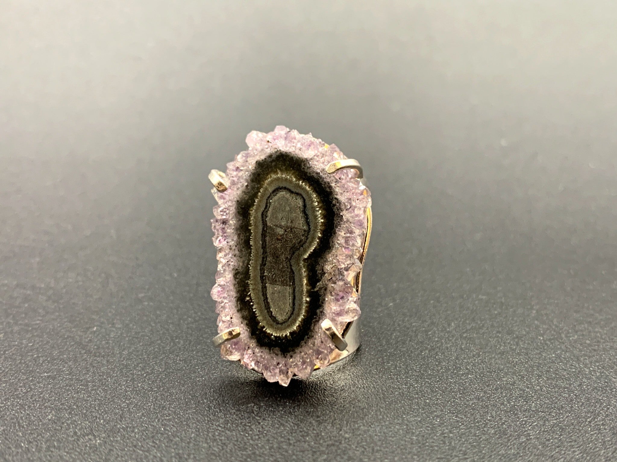 Brazilian Stalactite Cuff Ring