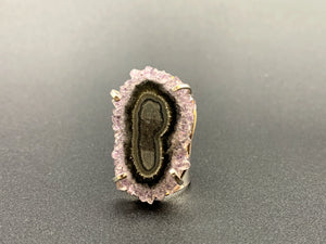 Brazilian Stalactite Cuff Ring