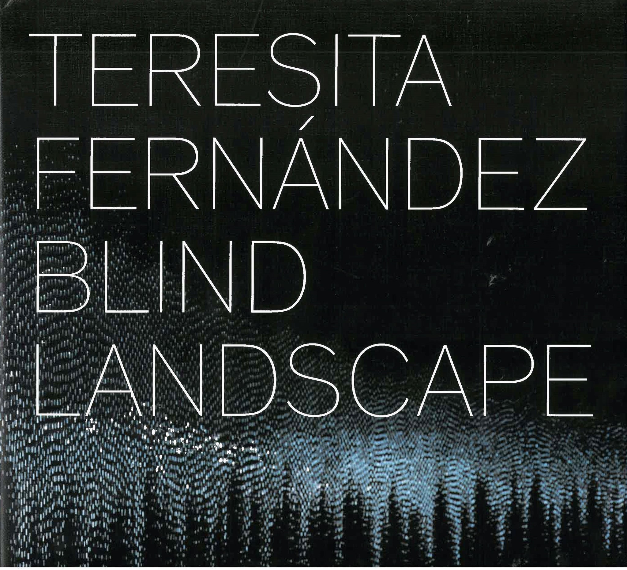 Teresita Fernández : Blind Landscape